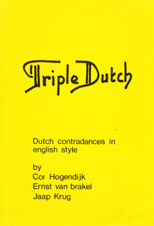 Triple Dutch   Book € 6,00