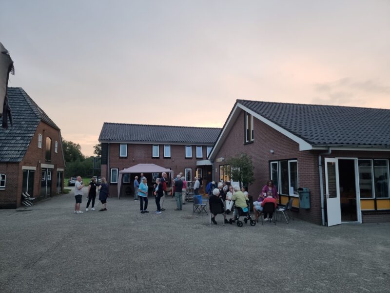 Gezellig mensen onder elkaar