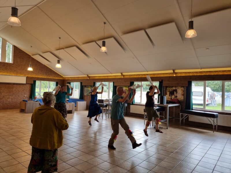 Morris als keuze-uur